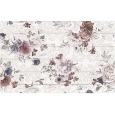 Панно 40x60 ШЕББИ ШИК белый из 2-х плиток